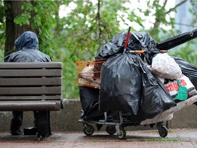 Eugene Muskego knows life can always get worse. On his way to return recyclable cans for spending money Tuesday morning, Muskego passed a man asleep on a curb.