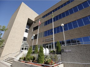 The Provincial Court of Saskatchewan in downtown Regina.