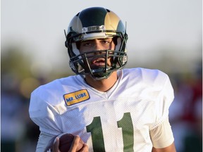 Rams receiver Andrew Bennett during practice at the U of R on Monday.

(REGINA, SASK  : August 19, 2013 --Rams receiver Andrew Bennett during practice at the U of R in Regina, SK. on Monday, August 19, 2013. BRYAN SCHLOSSER/Regina, Leader-Post.)