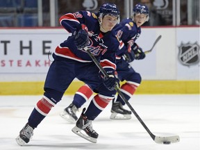 Regina Pats centre Sam Steel is being closely scrutinized by NHL Central Scouting.