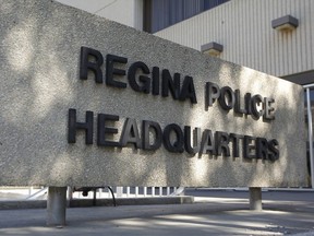 File — Regina Police headquarters.