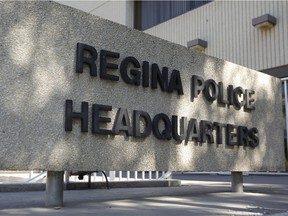 File — Regina Police headquarters.