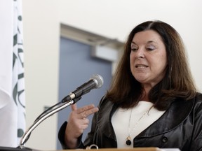 U of R President Vianne Timmons is calling for a renewed effort on aboriginal education.