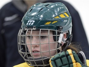 University of Regina Cougars hockey player Kylie Gavelin has earned second-star honours in Canada West.