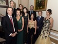 The organizing committee of the Bowties & Sweethearts gala (left to right) Denis Jones, Kevin Tell, Marnel Jones, Lisa Peters, Sarah Fedorchuk, Kevin Knight, Tracy Fahlman, Rob Vanderhooft and Melynda Loder.