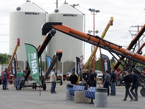 Saskatchewan farm equipment manufacturers, like those at Canada's Farm Progress show in Regina in June, will be at the Agritechnica show as part of the STEP delegation next  week in Hanover, Germany.