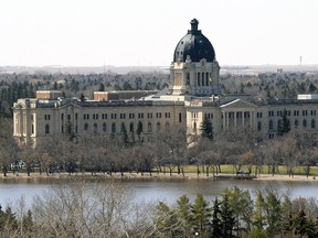 Saskatchewan Legislative Building.