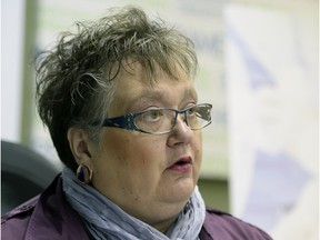 Karen Wasylenko, president of Health Sciences Association, pictured in 2014.