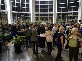 The seventh annual Tackle behind the Vines fundraiser for the Regina Rams held at Innovation Place in Regina.