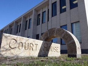 Sask. Court of Appeal/Court of Queens Bench in Regina.