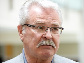 Federal agricultural minister Gerry Ritz.
