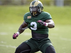 University of Regina Rams running back Michael Webber.