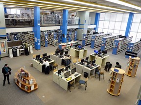 Regina Public Library  central branch.