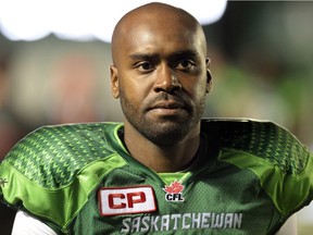 Roughriders QB Kevin Glenn.