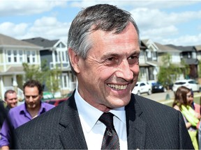 Saskatchewan Education Minister Don Morgan.