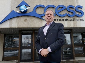 Jim Deane president and CEO of Access Communications, announced acquisition of  two Saskatoon-based wireless Internet and cable TV providers this week