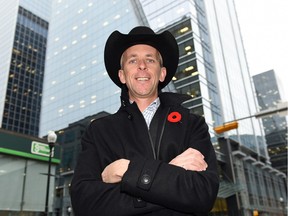 Canadian Western Agribition (CWA) CEO Marty Seymour in Regina on November 03, 2015.
