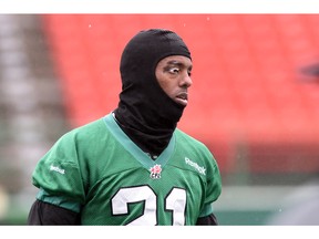 Riders veteran Paul Woldu is looking forward to Sunday's game with the Riders despite being out of playoff contention