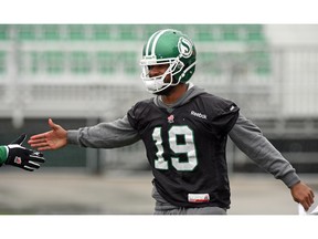 Keith Price is to make his first professional start with the Riders on Sunday against the Montreal Alouettes