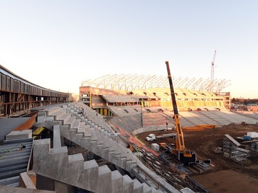 Some have criticized the stadium as just an expensive new home for the Riders.