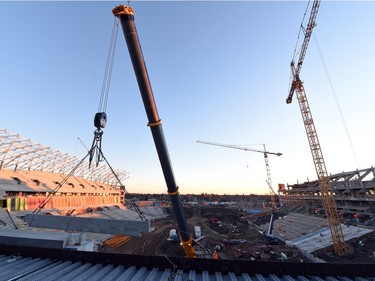 The Saskatchewan Roughriders, who are contributing $25 million to the project.