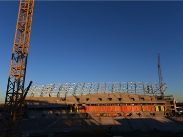 Some have criticized the stadium as just an expensive new home for the Riders.