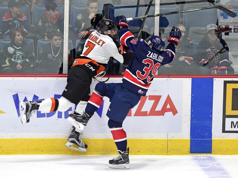 Gallery Regina Pats vs. Medicine Hat Tigers Regina Leader Post