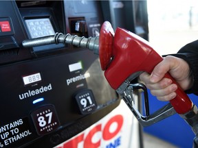 Gas prices continue to drop in Regina.