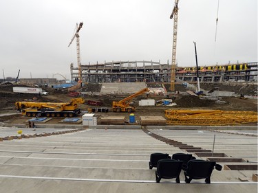 With a new Mosaic Stadium under construction, the pressure is on Roughriders president-CEO Craig Reynolds to find a general manager who can build a team that is worthy of its tenancy in the new facility when it opens for CFL games in 2017.