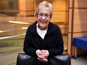 Councillor Barbara Young at City Hall in Regina on October 5, 2015.