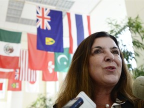 University of Regina president Vianne Timmons says government asked the university to return  money from its 2015-16 operating budget.