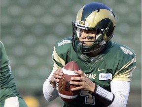 University of Regina Rams quarterback Noah Picton is enjoying a banner season.