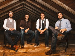 The Slocan Ramblers are playing The Exchange on Nov. 14.