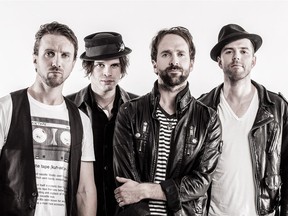 The Trews are bringing their acoustic tour to the Casino Regina Show Lounge on Feb. 26/16.