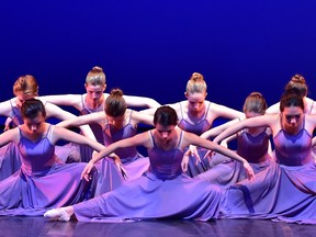 The Youth Ballet Company of Saskatchewan will present A Dance Through Time on Nov. 20 and 21 at the U of R's Riddell Centre.