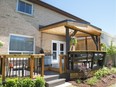 Pergolas, awnings and small roof structures built on the sunny side of the house can help block out heat and cut cooling costs.