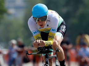 Regina-born Rob Britton is excelling on the professional cycling circuit.