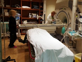 MRI wait times are under the microscope in Saskatchewan.