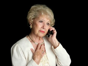 Phone scammers are busy during the holiday season, trying to take advantage of seniors. Be aware of the common ploys that scammers are using in Saskatchewan to defraud others.