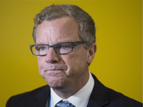 Saskatchewan Premier Brad Wall.