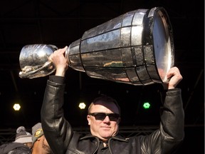 Chris Jones celebrated a Grey Cup championship for the fourth time in his coaching career when he guided the Edmonton Eskimos to the 2015 CFL title.