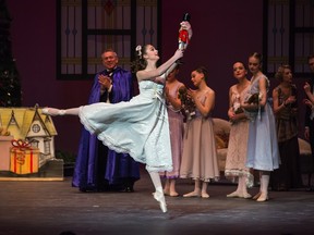 Class Act Performing Arts Studio is presenting The Nutcracker at the Conexus Arts Centre on Dec. 16 and 17.