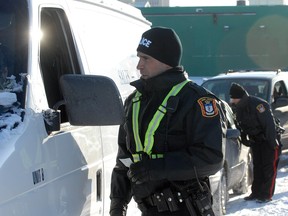 Police around the province will again be checking for impaired drivers this holiday season.