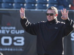 Chris Jones, who one week ago coached the Edmonton Eskimos to a Grey Cup victory, is reportedly ticketed for the Saskatchewan Roughriders as the head coach and general manager.