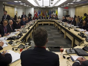 Great expectations accompanied the recent meeting of finance ministers. who were expected to take action on pepping up the Canada Pension Plan.