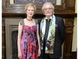 Dr. Roberta McKay and Elmer Brenner are one of Regina's most stylish couples.