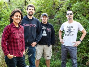 Propagandhi is playing at The Exchange on Dec. 12.