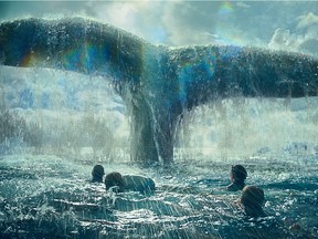 In the Heart of the Sea tells the tale of the sinking of the Essex whaling ship in November, 1820 and the plight of its survivors.