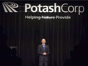 PotashCorp president and CEO Jochen Tilk