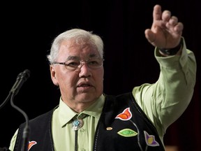 Truth and Reconciliation Commission Chair Justice Murray Sinclair.